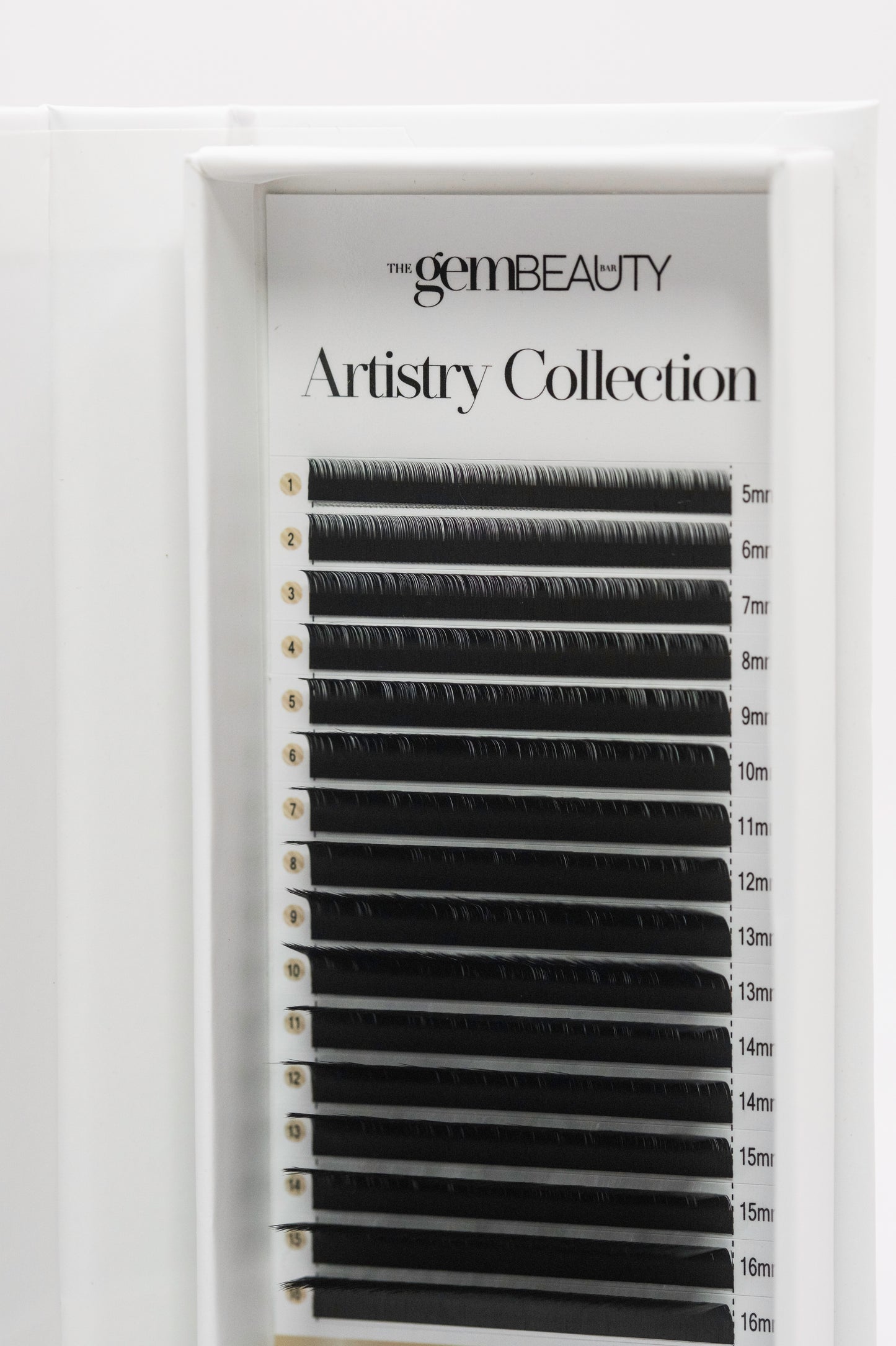 Artistry Collection Lash Trays